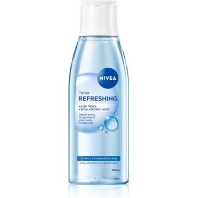 NIVEA Face Cleansing płyn oczyszczający do twarzy do cery normalnej i mieszanej 200 ml NIVEA Face Cleansing płyn oczyszczający do twarzy do cery normalnej i mieszanej 200 ml
