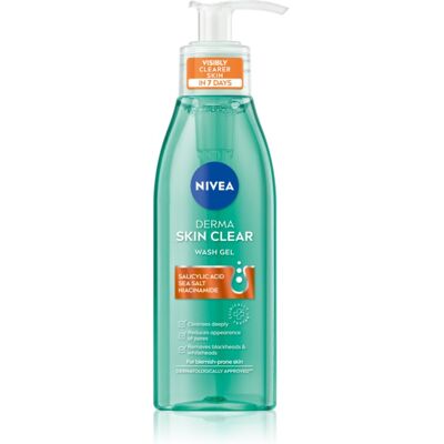 Nivea Derma Skin Clear Żel do twarzy - Skóra skłonna do trądziku Nivea Derma Skin Clear Żel do twarzy - Skóra skłonna do trądziku