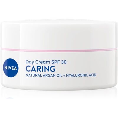 NIVEA Caring odżywczy krem na dzień do skóry suchej SPF 30 50 ml NIVEA Caring odżywczy krem na dzień do skóry suchej SPF 30 50 ml