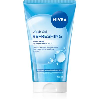NIVEA Refreshing żel odświeżająco-oczyszczający do cery normalnej i mieszanej 150 ml NIVEA Refreshing żel odświeżająco-oczyszczający do cery normalnej i mieszanej 150 ml