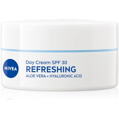 NIVEA Refreshing lekki krem nawilżający SPF 30 50 ml NIVEA Refreshing lekki krem nawilżający SPF 30 50 ml