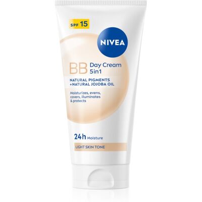 NIVEA BB Cream krem na dzień odcień Light 50 ml NIVEA BB Cream krem na dzień odcień Light 50 ml