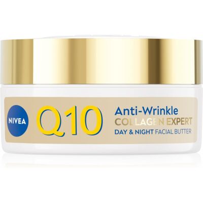 NIVEA Q10 Anti-Wrinkle Collagen Expert masło głęboko odżywiające przeciw zmarszczkom 50 ml NIVEA Q10 Anti-Wrinkle Collagen Expert masło głęboko odżywiające przeciw zmarszczkom 50 ml