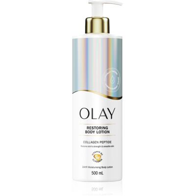 Olay Collagen Peptide Restoring Body Lotion nawilżające i ujędrniające mleczko do ciała 500 ml Olay Collagen Peptide Restoring Body Lotion nawilżające i ujędrniające mleczko do ciała 500 ml