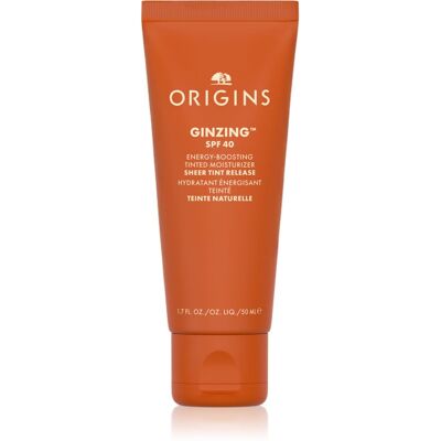 Origins GinZing™ Energy-Boosting Tinted Moisturizer krem na dzień z efektem rewitalizującym SPF 40 odcień 3 50 ml Origins GinZing™ Energy-Boosting Tinted Moisturizer krem na dzień z efektem rewitalizującym SPF 40 odcień 3 50 ml