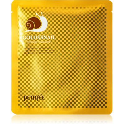 Petitfée Gold & Snail maska hydrożelowa o intensywnym działaniu z ekstraktem ze śluzu ślimaka 30 g Petitfée Gold & Snail maska hydrożelowa o intensywnym działaniu z ekstraktem ze śluzu ślimaka 30 g