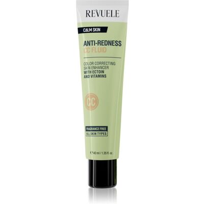 Revuele Calm Skin Anti-Redness krem CC o działaniu uspokajającym 40 ml Revuele Calm Skin Anti-Redness krem CC o działaniu uspokajającym 40 ml