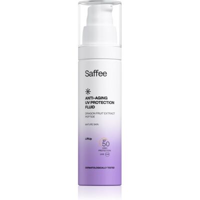 Saffee LiftUp Anti-aging UV Protection Fluid fluid ochronny przeciw starzeniu się skóry SPF 50 50 ml Saffee LiftUp Anti-aging UV Protection Fluid fluid ochronny przeciw starzeniu się skóry SPF 50 50 ml