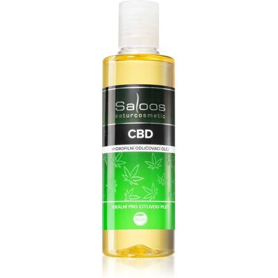 Saloos CBD Hydrofobowy Olej do Delikatnego Demakijażu - Demakijaż 200 ml Saloos CBD Hydrofobowy Olej do Delikatnego Demakijażu - Demakijaż 200 ml