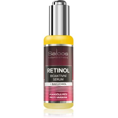 Saloos Serum Bioaktywny - Odmładzające z Retinolem - 50ml Saloos Serum Bioaktywny - Odmładzające z Retinolem - 50ml