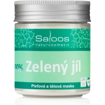 Maska z gliny Illite Saloos - Twarz i Ciało - 140g Maska z gliny Illite Saloos - Twarz i Ciało - 140g