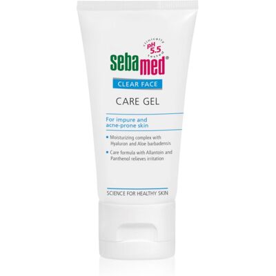 Sebamed Clear Face Care Gel zmiękczający żel do mycia do twarzy 50 ml Sebamed Clear Face Care Gel zmiękczający żel do mycia do twarzy 50 ml