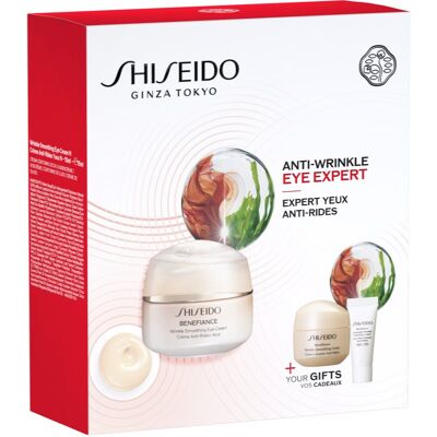 Shiseido Benefiance Eye Care Set zestaw upominkowy Shiseido Benefiance Eye Care Set zestaw upominkowy