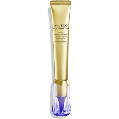 Shiseido Vital Perfection Intensive WrinkleSpot Treatment A+ pielęgnacja miejscowa przeciw zmarszczkom i plamom pigmentacyjnym 20 ml Shiseido Vital Perfection Intensive WrinkleSpot Treatment A+ pielęgnacja miejscowa przeciw zmarszczkom i plamom pigmentacyjnym 20 ml