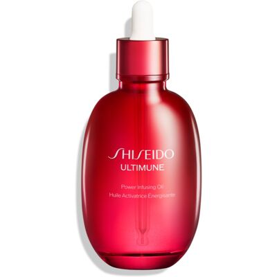 Shiseido Ultimune Power Infusing Oil olejek nawilżający do twarzy, ciała i włosów 75 ml Shiseido Ultimune Power Infusing Oil olejek nawilżający do twarzy, ciała i włosów 75 ml