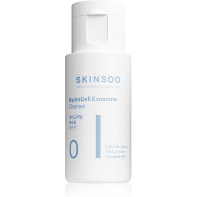 SKINSOO HydraCell Exosome Cleanser nawilżający żel oczyszczający 30 ml SKINSOO HydraCell Exosome Cleanser nawilżający żel oczyszczający 30 ml