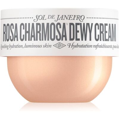 Sol de Janeiro Rosa Charmosa Dewy Cream rozświetlający krem do ciała 75 ml Sol de Janeiro Rosa Charmosa Dewy Cream rozświetlający krem do ciała 75 ml