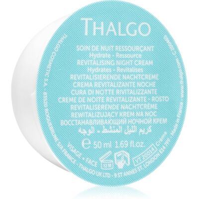 Thalgo Source Marine Revitalising Night Cream rewitalizujący krem na noc napełnienie 50 ml Thalgo Source Marine Revitalising Night Cream rewitalizujący krem na noc napełnienie 50 ml