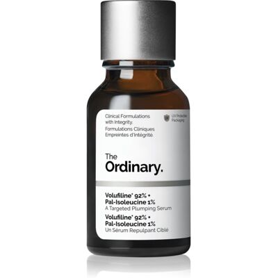 The Ordinary Volufiline 92% + Pal-Isoleucine 1% skoncentrowane serum do miejscowego zastosowania 15 ml The Ordinary Volufiline 92% + Pal-Isoleucine 1% skoncentrowane serum do miejscowego zastosowania 15 ml