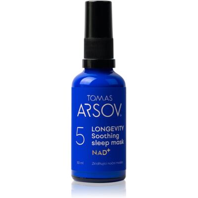 Tomas Arsov Longevity Sleep mask łagodząca maseczka na noc 50 ml Tomas Arsov Longevity Sleep mask łagodząca maseczka na noc 50 ml