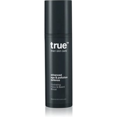 true men skin care Hydrating Face & Beard Boost balsam nawilżający do twarzy i zarostu 50 ml true men skin care Hydrating Face & Beard Boost balsam nawilżający do twarzy i zarostu 50 ml