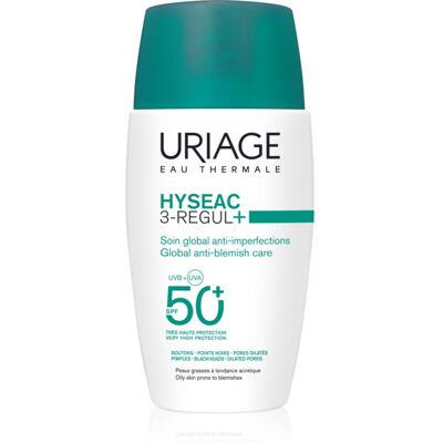 Uriage Hyseac 3-Regul+ Global Anti-Blemish Care SPF50+ krem na dzień dla skóry tłustej SPF 50+ 50 ml Uriage Hyseac 3-Regul+ Global Anti-Blemish Care SPF50+ krem na dzień dla skóry tłustej SPF 50+ 50 ml