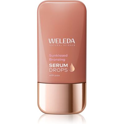 Weleda Serum Drops Sunkissed Bronzing nawilżające serum do twarzy z efektem lekkiego opalenia 30 ml Weleda Serum Drops Sunkissed Bronzing nawilżające serum do twarzy z efektem lekkiego opalenia 30 ml