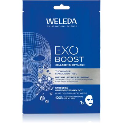 Weleda Exo Boost maseczka rewitalizująca w płachcie z kolagenem 20 ml Weleda Exo Boost maseczka rewitalizująca w płachcie z kolagenem 20 ml