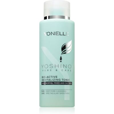 Yonelle Yoshino Pure&Care bioaktywny tonik rewitalizujacy 400 ml Yonelle Yoshino Pure&Care bioaktywny tonik rewitalizujacy 400 ml