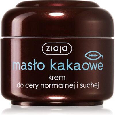 Ziaja Masło Kakaowe krem do cery normalnej i suchej 50 ml Ziaja Masło Kakaowe krem do cery normalnej i suchej 50 ml