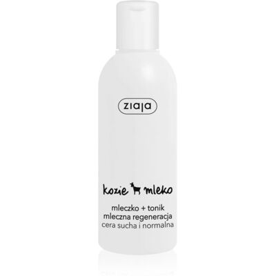 Ziaja Kozie Mleko mleczko oczyszczające + tonik do twarzy 2 w 1 200 ml Ziaja Kozie Mleko mleczko oczyszczające + tonik do twarzy 2 w 1 200 ml