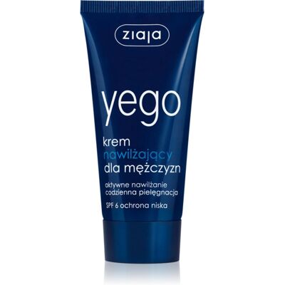 Ziaja Men Nawilżający Krem SPF6 50ml - Krem do Twarzy Ziaja Men Nawilżający Krem SPF6 50ml - Krem do Twarzy