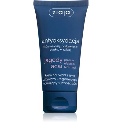 Krem do twarzy Ziaja z jagodami acai - Odżywcza & Regenerująca Krem do twarzy Ziaja z jagodami acai - Odżywcza & Regenerująca