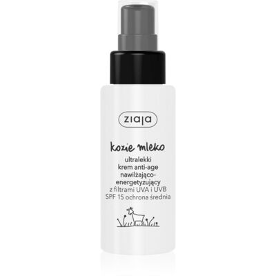 Ziaja Kozie Mleko ultralekki krem anti-age 50 ml Ziaja Kozie Mleko ultralekki krem anti-age 50 ml