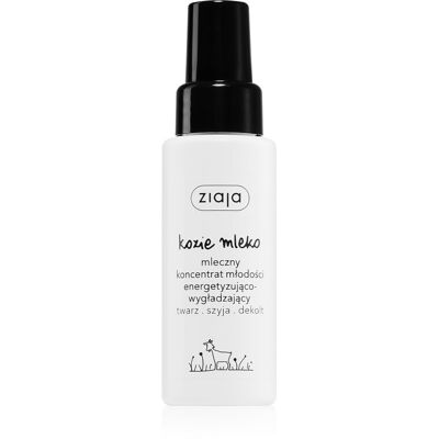 Ziaja Serum z mleka koziego - 50ml - Wygładzające & Pobudzające Ziaja Serum z mleka koziego - 50ml - Wygładzające & Pobudzające