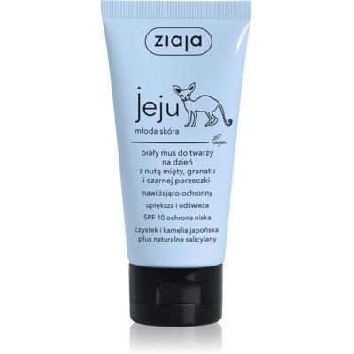 Ziaja Jeju krem głęboko nawilżający do młodej skóry 50 ml Ziaja Jeju krem głęboko nawilżający do młodej skóry 50 ml