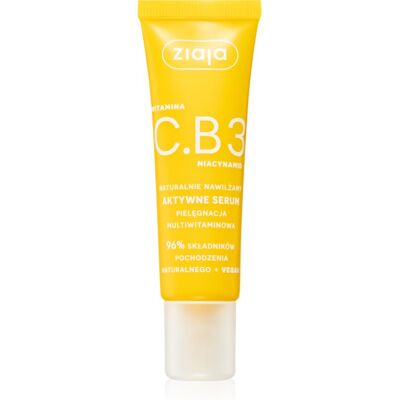 Ziaja Vitamin C.B3 Niacinamide aktywne serum 30 ml Ziaja Vitamin C.B3 Niacinamide aktywne serum 30 ml