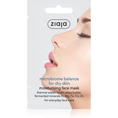 Maska twarzowa Ziaja Microbiome Balance - Głęboka hydratacja Maska twarzowa Ziaja Microbiome Balance - Głęboka hydratacja