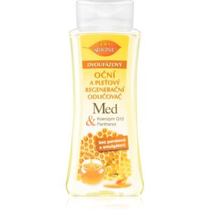 Bione Cosmetics Honey + Q10 Demakijaż dwufazowy - 255ml Bione Cosmetics Honey + Q10 Demakijaż dwufazowy - 255ml