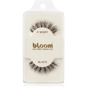 Bloom Natural Wispy Czarny 1 cm - Fałszywe rzęsy Bloom Natural Wispy Czarny 1 cm - Fałszywe rzęsy
