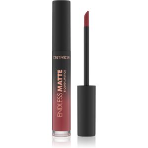 Catrice Endless Matte pomadka matowa w płynie odcień 120 Candlelight Kiss 4.5 ml Catrice Endless Matte pomadka matowa w płynie odcień 120 Candlelight Kiss 4.5 ml