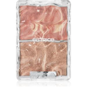 Catrice UNDERWATER SECRETS rozświetlacz podwójne odcień C01 Sea Me Glow! 7.4 g Catrice UNDERWATER SECRETS rozświetlacz podwójne odcień C01 Sea Me Glow! 7.4 g