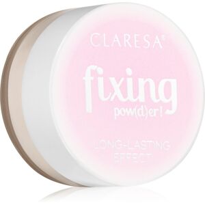 Claresa Przezroczysta Puder Utrwalający - Puder do Makijażu Claresa Przezroczysta Puder Utrwalający - Puder do Makijażu