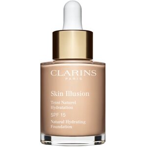 Clarins Skin Illusion Foundation - Porcelain SPF 15 Clarins Skin Illusion Foundation - Porcelain SPF 15
