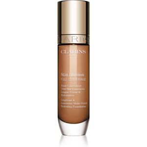 Clarins Skin Illusion Hydrating Foundation podkład mocno kryjący odcień 112.7W 30 ml Clarins Skin Illusion Hydrating Foundation podkład mocno kryjący odcień 112.7W 30 ml
