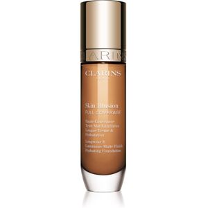 Clarins Skin Illusion Hydrating Foundation podkład mocno kryjący odcień 114.3W 30 ml Clarins Skin Illusion Hydrating Foundation podkład mocno kryjący odcień 114.3W 30 ml