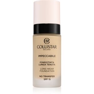 Collistar Impeccabile Long Wear Foundation trwały podkład SPF 15 1N Avory 30 ml Collistar Impeccabile Long Wear Foundation trwały podkład SPF 15 1N Avory 30 ml
