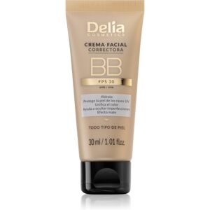 Delia Cosmetics Light BB Nawilżający Krem SPF 30 - Nawilżający Delia Cosmetics Light BB Nawilżający Krem SPF 30 - Nawilżający