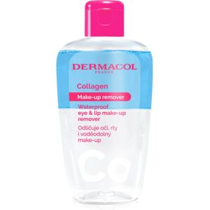 Dermacol Collagen dwufazowy płyn do wodoodpornego demakijażu oczu i ust 150 ml Dermacol Collagen dwufazowy płyn do wodoodpornego demakijażu oczu i ust 150 ml
