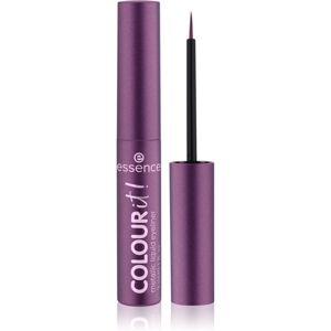 essence COLOUR it! metaliczny eyeliner odcień 02 Dark Cherry 3 ml essence COLOUR it! metaliczny eyeliner odcień 02 Dark Cherry 3 ml